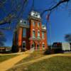 Dent County Courthouse.
(northern angle)