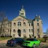 Lawrence County Courthouse.
Mount Vernon, MO.