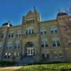 Polk County Courthouse.
(close-up)