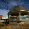 Chestnut Street buildings
& gazebo.
Osceola, MO.