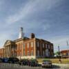 Jackson County Courthouse.
(east angle)