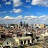 Downtown Kansas City.
(from the Liberty tower)