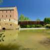 Bollingers Mill.
(south angle)
Built 1858.
Burfordville, MO.