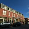 The Saint George Hotel.
(north angle)
Weston, MO.