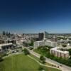 Panoramic view of 
Kansas City.