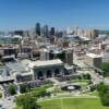 Kansas City skyline
& Union Station.