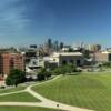 Aerial view of Kansas City.