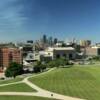 Aerial view of Kansas City.