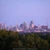Kansas City Skyline.
Late September.