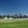 Kansas City Skyline.
From Charles Wheeler Airport.