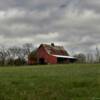 Another picturesque vintage
stable barn.
Bado, Missouri.