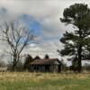 Old small equipment shed.
Fairview, Missouri.