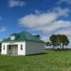 Another peek at this 
1915 one-room schoolhouse.
Glendavis, MO.