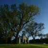 Later evening twilight view of
the High Creek chapel.
Atchison County.