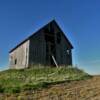 1940's style tall barn.
Atchison County.