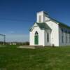 Another peek at the 
Grange Hall Church and cemetary.