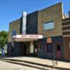 The old Roxy Theatre in
Hopkins, MO.