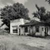 Vintage 1930's filling station and garage.
Maitland, MO.