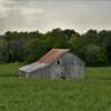 Classic little shed barn.
Atchison County, MO.