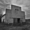 Omaha garage and barn.
Omaha, Missouri.