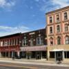 Another historic block in
Unionville, MO.