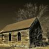 Early 1900's church
near Prairie City, Missouri