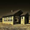 Mid-1900's church building
near Fairhaven, Missouri