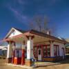 Classic early-mid 1900's filling station~
(Stover, Missouri)