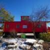 Antique Rock Island Caboose-
Eldon, Missouri~