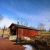 Flat Creek Covered Bridge
Centennial Park~
Sedalia, Missouri.