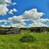 Late 1800's dwellings.
Near Ekalaka, MT.