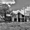 Mill Iron, MT.
Old service station.