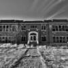 Glentana, Montana school.
(Built 1935).