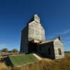 South grain elevator.
Whitewater, MT.