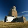 North grain elevator.
Whitewater, MT.