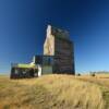 West grain elevator.
Loring, MT.