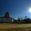 Vandalia, Montana.
Public School & Old store.