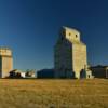 Turner grain elevators.
(west angle)