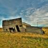 The old 'leaning' general store.
Floweree, MT.