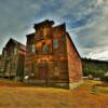 Elkhorn, MT
Gillian Hall &
Fraternity Hall.
(c. 1890's)
