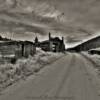 Comet, Montana
(ghost town)
"main drag"