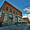 Downtown Boulder shops.