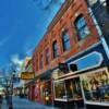 Main Street trendy shops.
Bozeman, MT.