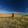 Very long hay columns.
Gallatin County, MT.