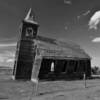 1915 Rocky Valley church.
(B&W perspective)
Dooley, MT.