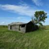 Another view of this
long abandoned farm home.
Comertown, Montana.