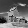 1940's style grain elevator.
Savage, Montana.