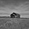 B&W perspective of this
1911 schoolhouse.
Rosebud County.