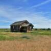 Another rural schoolhouse.
Built 1911.
Near Volberg, MT.