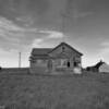 Another abandoned old farmstead.
(northeast Montana)